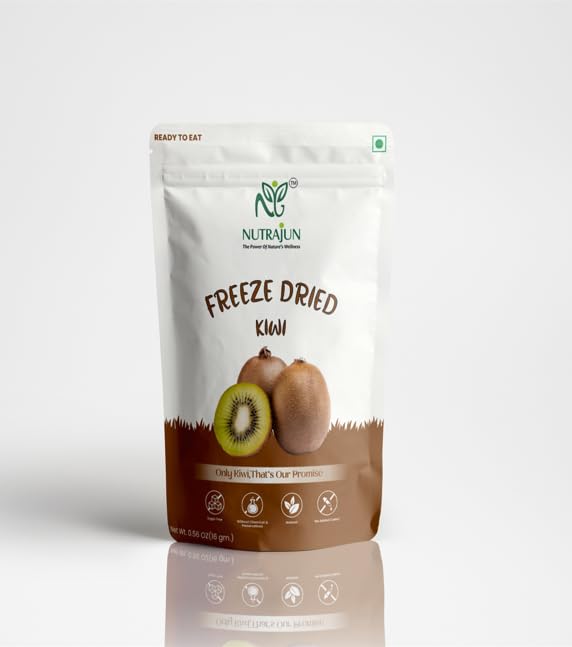 Freeze Dried Kiwi Natural Tangy Fruit Crunch, Healthy Ready to Eat Snack, Perfect for Smoothies, Yogurt, Bakery & Dessert Recipes-image-24