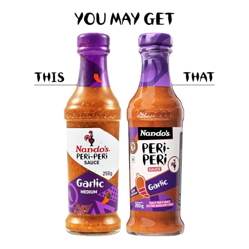 Nando's Peri Peri Chilli Sauce - Garlic, 250 g