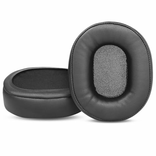 Almohadillas para auriculares de repuesto compatibles con los modelos Senal SMH-1000 y SMH-1200, piel sintética negra miniatura 4