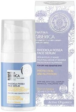 Natura Siberica Rhodiola Rosea Face Serum for Dry & Sensitive Skin, 30 ml