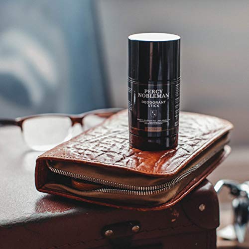 Percy Nobleman Natural Deodorant Stick - Signature Scented Men's Deodorant with Aloe Vera and Witch Hazel Blend. Aluminium Free 75ml - Image 4