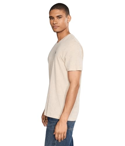 Image of U.S. Polo Assn. Men's Solid V‑Neck T-Shirt