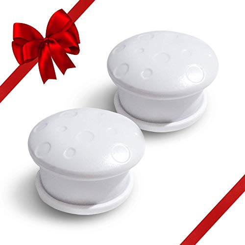 Magnetic Cabinet Locks Replacement Keys (2 Pack) | Baby Proofing Door Locks For Kids Safety Extra Strong Magnets | Universal Fit for Child Safety Cabinet Locks Brand | Key Holder Included