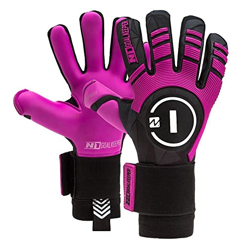 Luva de Goleiro Profissional N1 Scorpius Purple