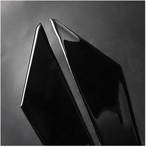 Paupières de phare BMW X1 E84 phares ternes solution sourcils noirs - 5
