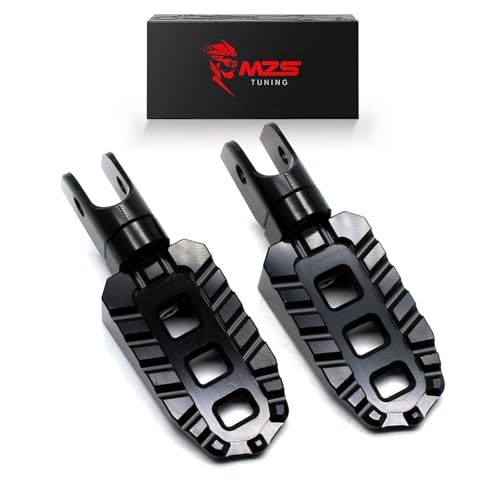 Image of MZS Motorcycle Rider Foot Pegs for S1000XR R1200GS R1250GS F750GS F850GS