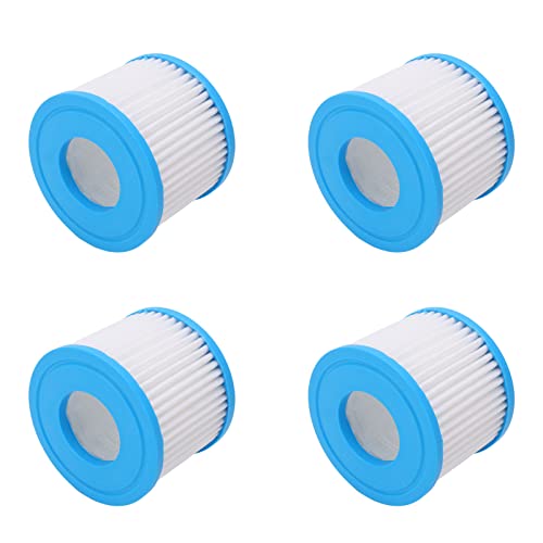 Filtros de piscina, cartucho de filtro de spa OD de 104 mm, tecido não tecido de poliuretano para su
