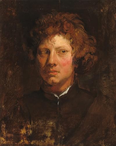Arte de Graffiti Testa di giovane Van Dyck lienzo ZHAOSHAN 60x90