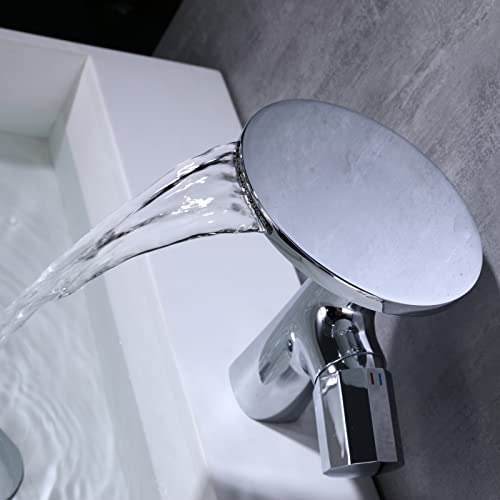 Mitigeur Eau Chaude/Eau Froide à effet cascade : Le contrôle précis du débit d'eau - 7