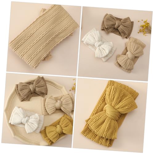 ERINGOGO 6 tiaras para meninas, laço para meninas, acessórios de cabelo para meninas