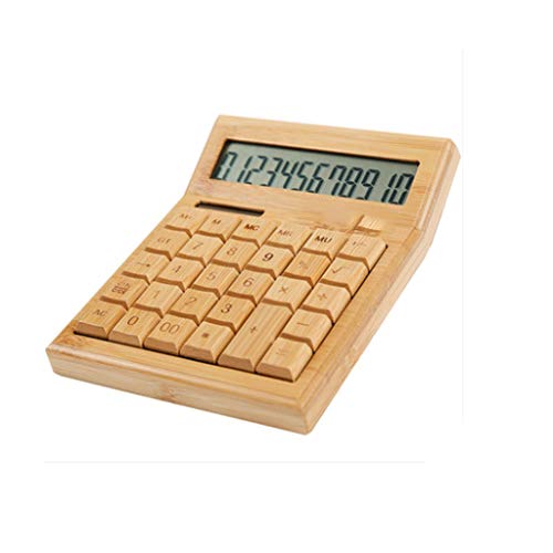 Calcolatrice a 12 cifre a batteria solare da ufficio con doppia alimentazione e ampio display LCD, ideale per uso domestico e ufficio