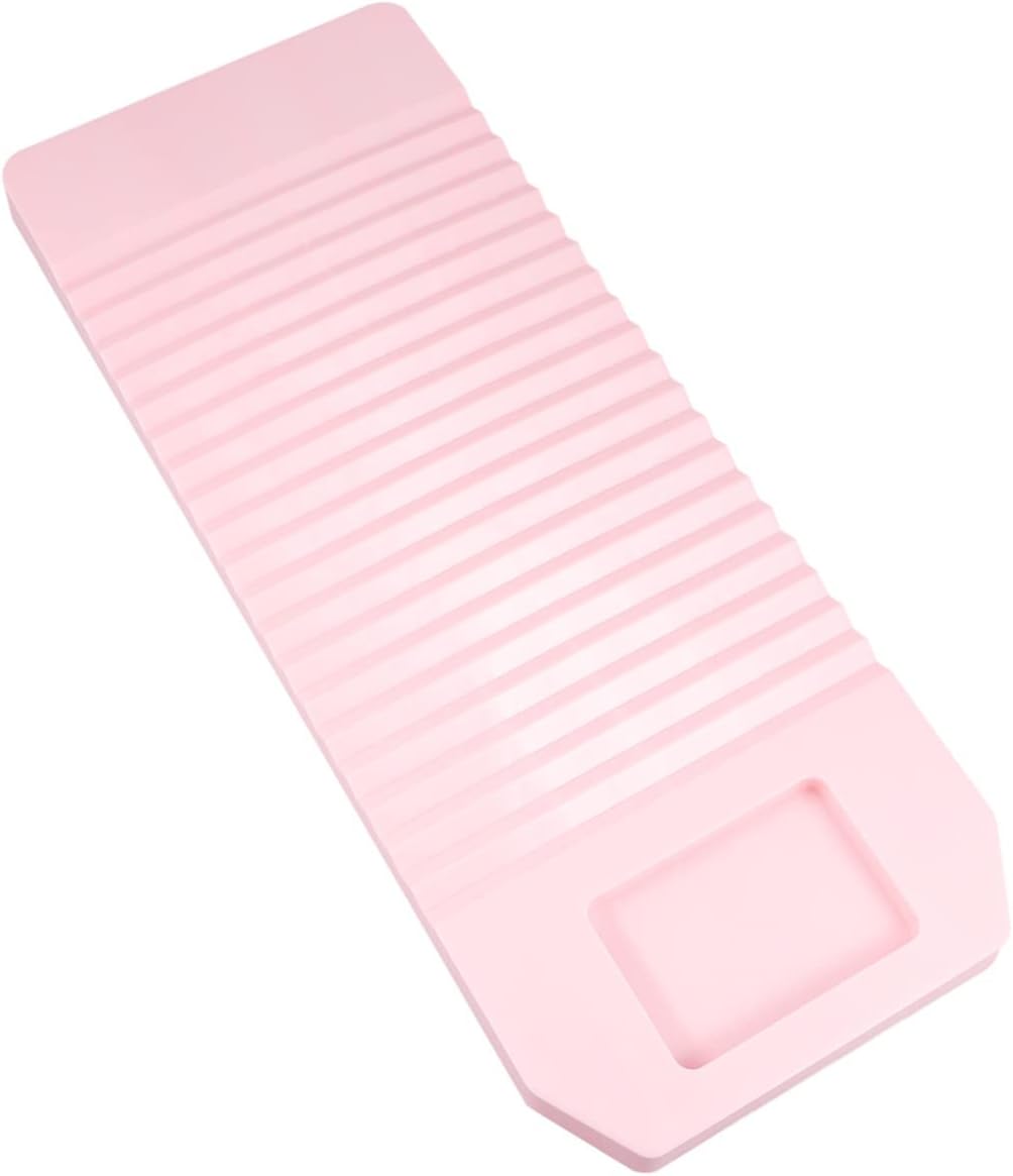 Washboard, Laundry Durable Plastic Compact Size for Travel Use Anywhere