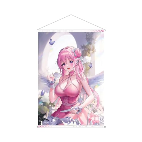 アルジャーノンプロダクト 勝利の女神 NIKKE B2タペストリー ドロシー ノスタルジア スウェード製（Amazon）