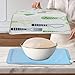 NEAMVCT Bread Proofer Warming Mat with Heat Shield, Sourdough Dough Proofer for Fermenting - for Making Bread, Baked, Warm