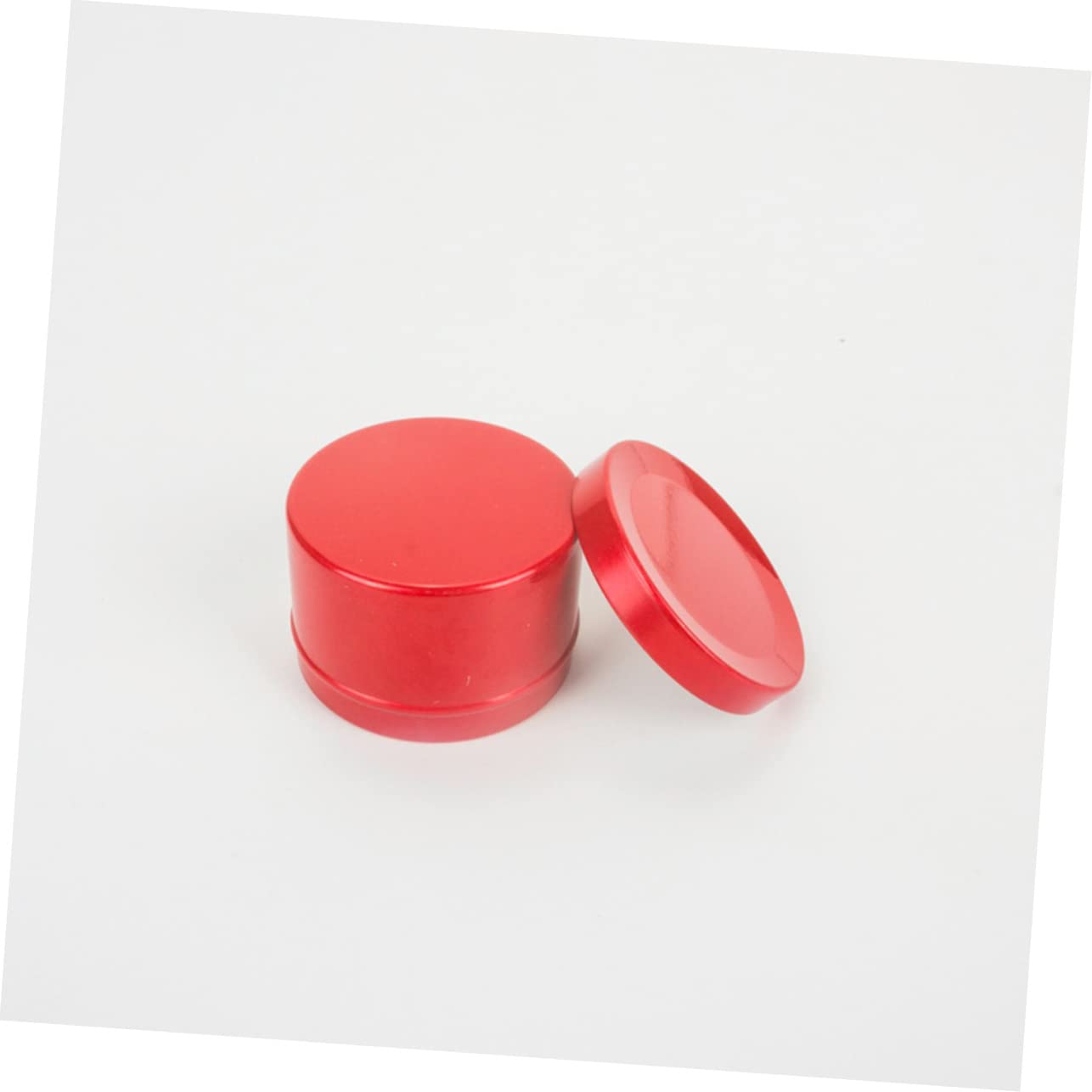 OSALADI 6pcs Aluminum Candle Containers for DIY Projects Sealed Storage Jars for Creams Candies and Durable Lightweight Design for Easy Carrying