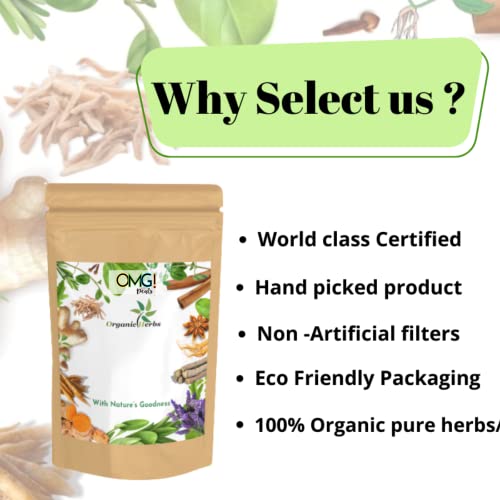 Organic Herbs Pure Herbal | Indian Ayurvedic |An Ideal Hair & Skin | Organically Grown Authentic Indian Herbal Blend (Bahera, Powder 17.5 Ounce(500Gram)) #TOP5