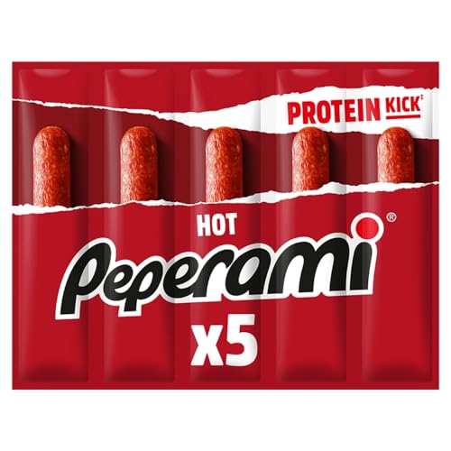 Peperami Hot 5X 20g 100 Count (Pack of 1)