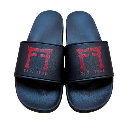 FIGHTINGFILMS Clacchette di judo Fighting Film, Nero , 41 EU Large