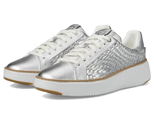 Cole Haan Women's Grandpro Topspin Sneaker, Silver...