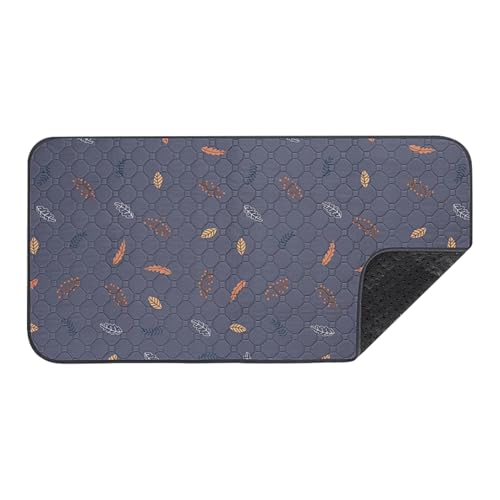 Empapadores para Perros | Alfombra Impermeable Y Lavable para Entrenamiento De Gatos - Alfombrilla De Entrenamiento para Gatos | para Sofá Cama Hámster Conejo Padres De Mascotas Dueños De Cachorros