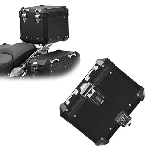 oCNp[{bNX S1000 XR 2015 2016 2017 2018 2019 I[goCANZT[ TCh{bNX ו X[cP[X [ gN gbvP[X c[{bNX A~jE(Top Case Black)