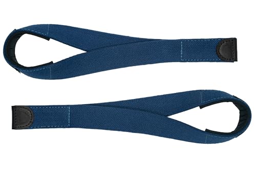 Image of WARM BODY COLD MIND V2 Lifting Wrist Straps for Weightlifting - Hand Straps for Powerlifting, Weight Lifting, Bodybuilding Functional /Cross Training, Deadlift Gym Bar, Cotton