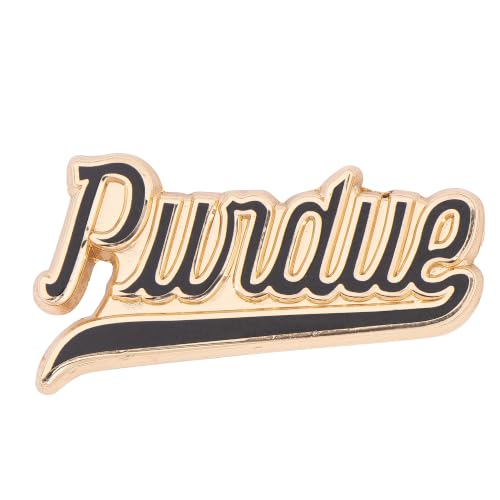 Image of Desert Cactus Purdue University Magnetic Metal Lapel Pin (F) | Officially Licensed PU Purdue Boilermakers Enamel Finish Lapel Pin Formal Wear Bag and Hat Jewelry Tie Track Brooch Pin