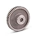 Boston Gear NF180 Spur Gear, 14.5 Pressure Angle, Cast Iron, Inch, 10 Pitch, 1.000" Bore, 18.200" OD, 1.000" Face Width, 180 Teeth