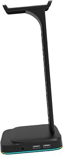 PartyKindom Fone De Ouvido Suporte Para Fone De Ouvido Suporte Para Fone De Ouvido Gamer Suporte Para Armazenamento De Fone De Ouvido Suporte Para Fone De Ouvido Suporte Para Desktop Suporte