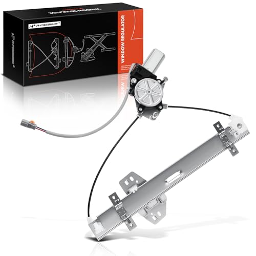 A-Premium Power Electric Window Regulator with Motor Compatible with Acura MDX 2001-2006 Rear Right Passenger Side