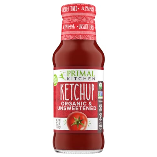 Primal Kitchen, Organic Unsweetened Ketchup, 11.3 oz