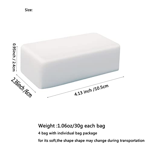 Image of New Type White Waterproof Sealant Mastic, Repair Sealing Clay, Quick Mending Mud for Drain Connection, Wall Hole, Air Conditioning Hole Waterproof Seal Putty (4)