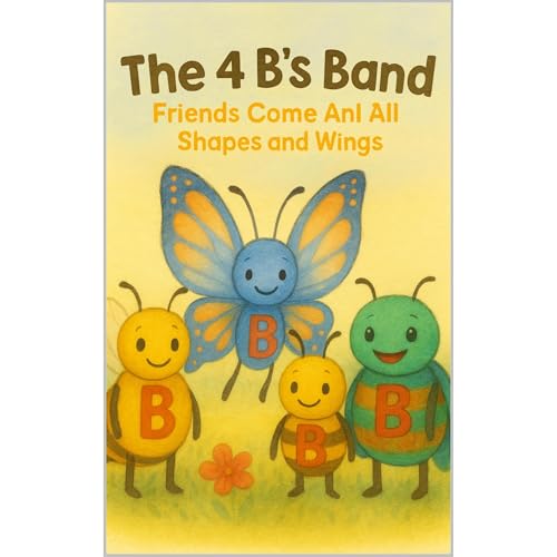 The 4 B's Band Audiolibro Por SAMIR HANNA SAFAR arte de portada