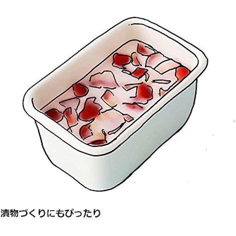 Fuji Horo Deep Storage Container M 크기 1.12L 뚜껑 IH 오븐이있는 캐니스터 냉동 컨테이너 KE-DM LW WHITE SIZE DEEP CANTION 상세이미지 5
