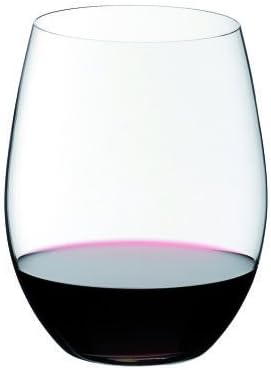Riedel O Wine Tumbler Cabernet/Merlot and Viognier/Chardonnay, Clear, Set of 4-7414/50