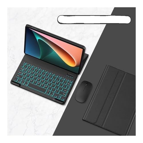 Protection clavier Xiaomi Pad 6S Pro 12.4 magnétique avec souris YSJX haut de gamme