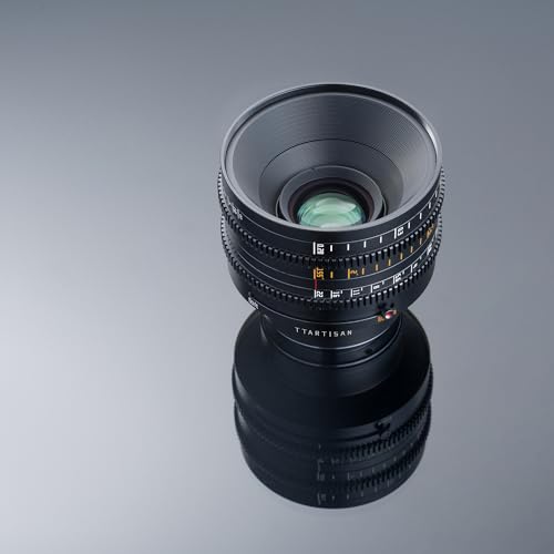 TTArtisan 35mm T2.1 Dual Bokeh Cine Lens for Fuji X-Mount, Full Frame Large Aperture Wide Angle Mirrorless Camera Lens Compatible with Fujifilm Cameras - Image 3