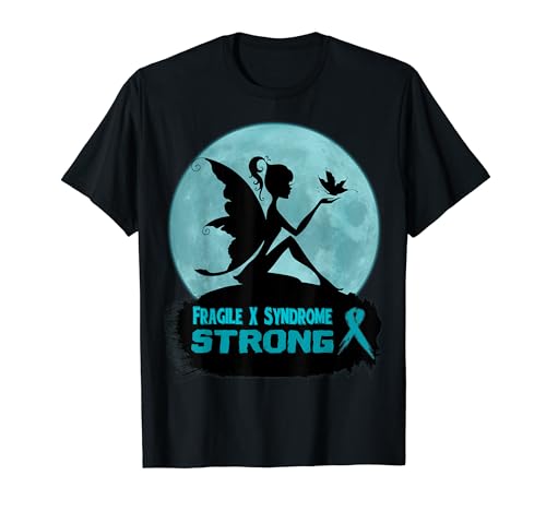 Síndrome x frágil Conciencia Camiseta