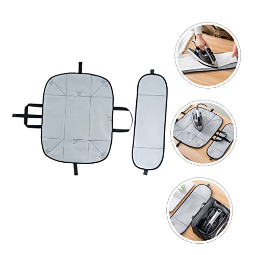 Mesa de planchar sin espacio solucionada con tapete protector 6