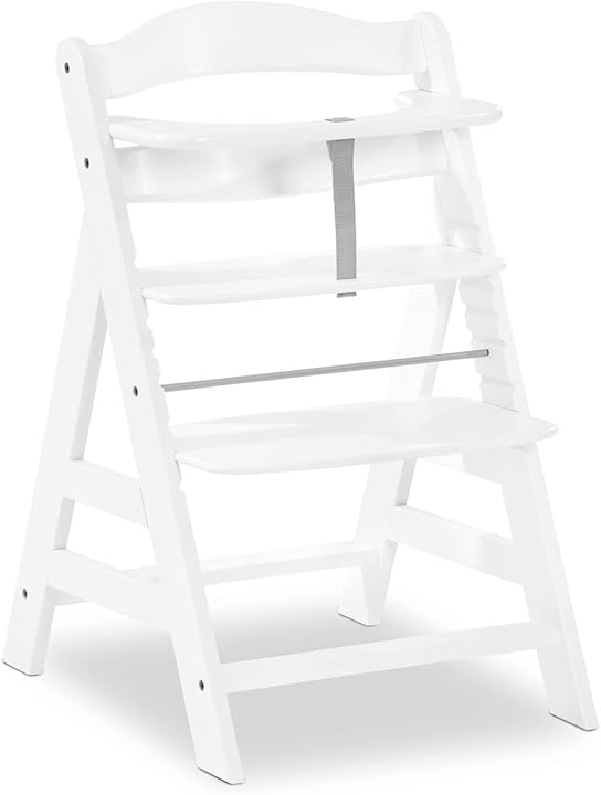 Seggiolone pappa in legno alpha+ - seggiolone evolutivo hauck H-66116-EN-000-C03