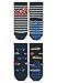 Sterntaler ABS-Söckchen DP Bagger+Cars Baby Boys' Slippers Socks, Navy Blue, 22