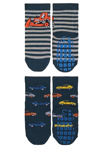 ABS-Söckchen DP Bagger+Cars Baby Boys' Slippers Socks2