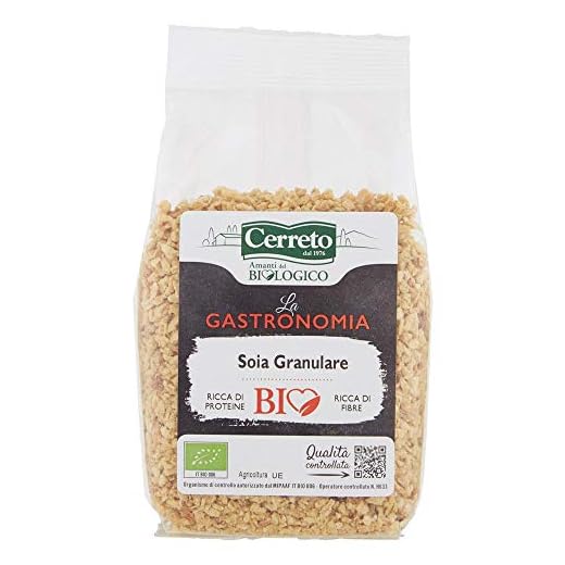 Cerreto Soia Granulare Bio - 150 g