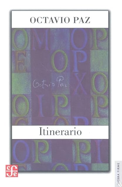 Portada de Itinerario