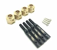 Algopix Similar Product 1 - Treal Brass Widen Wheel Hubs Hex Pins