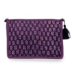 Purple & Orange Floral