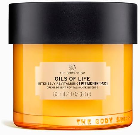 The Body Shop The Body Shop Oils Of Life Intensely Cream Oz