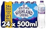 Blissify - Highland Still Spring Natural Mineral Water - 500ml - (Pack of 24) - From The Ochil Hills in Scotland