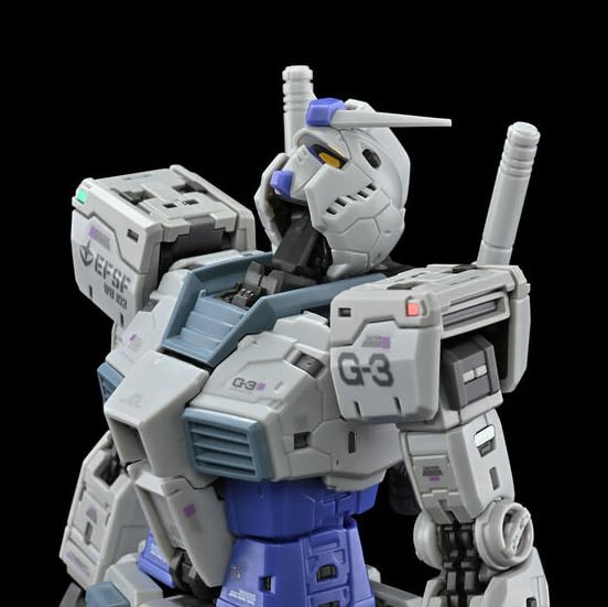 Amazon | RG 1/144 G-3ガンダム Ver.2.0 色分け済みプラモデル