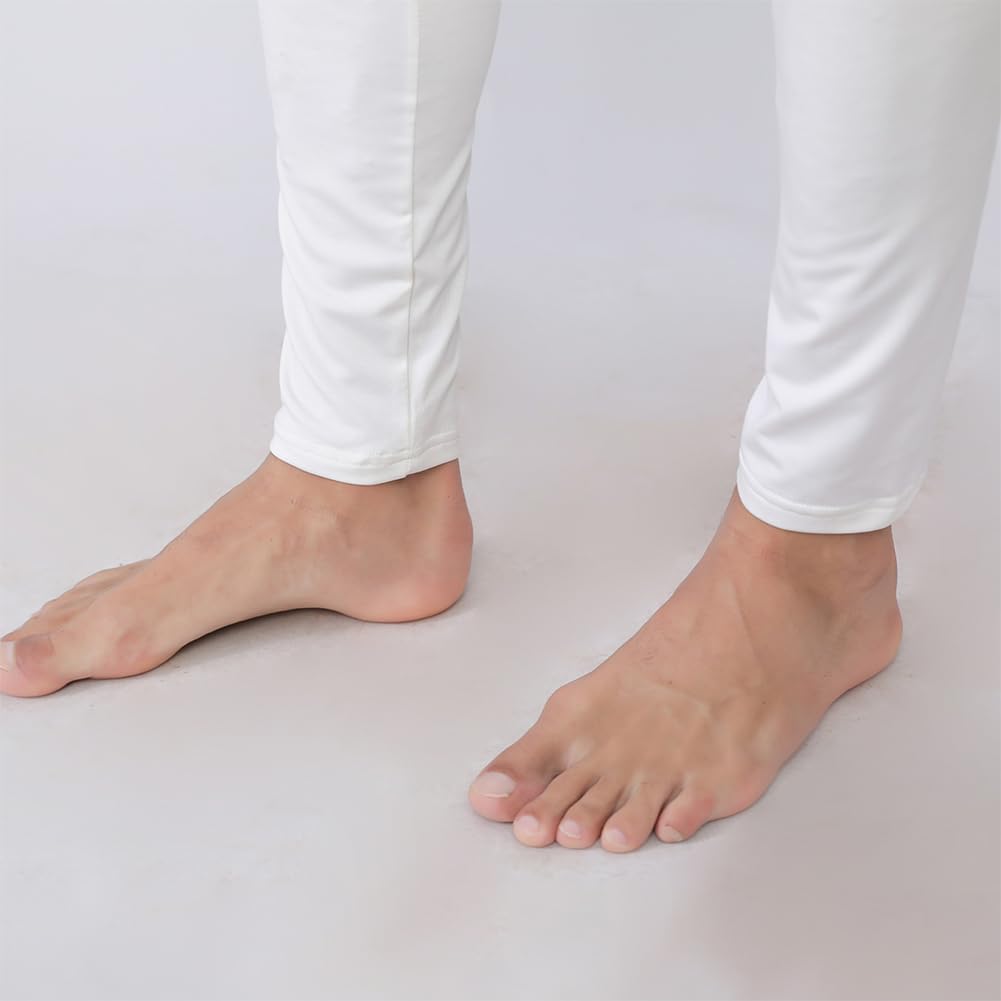 Jumada Long Johns for Men Thermal, Lightweight Underwear Base Layer with Soft Fleece Lined, Winter Warm Gear for Skiing - Image 5